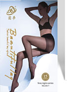 Collant Beauty Leg, Cina