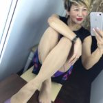 Piedi e gambe velati di Julia